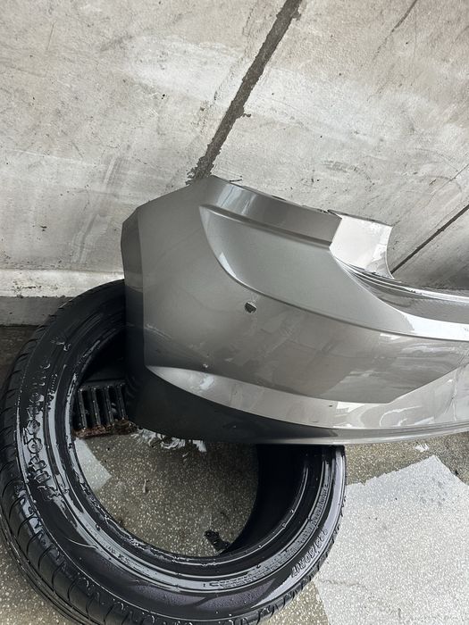 VW Polo 17-22г Задна броня Ое