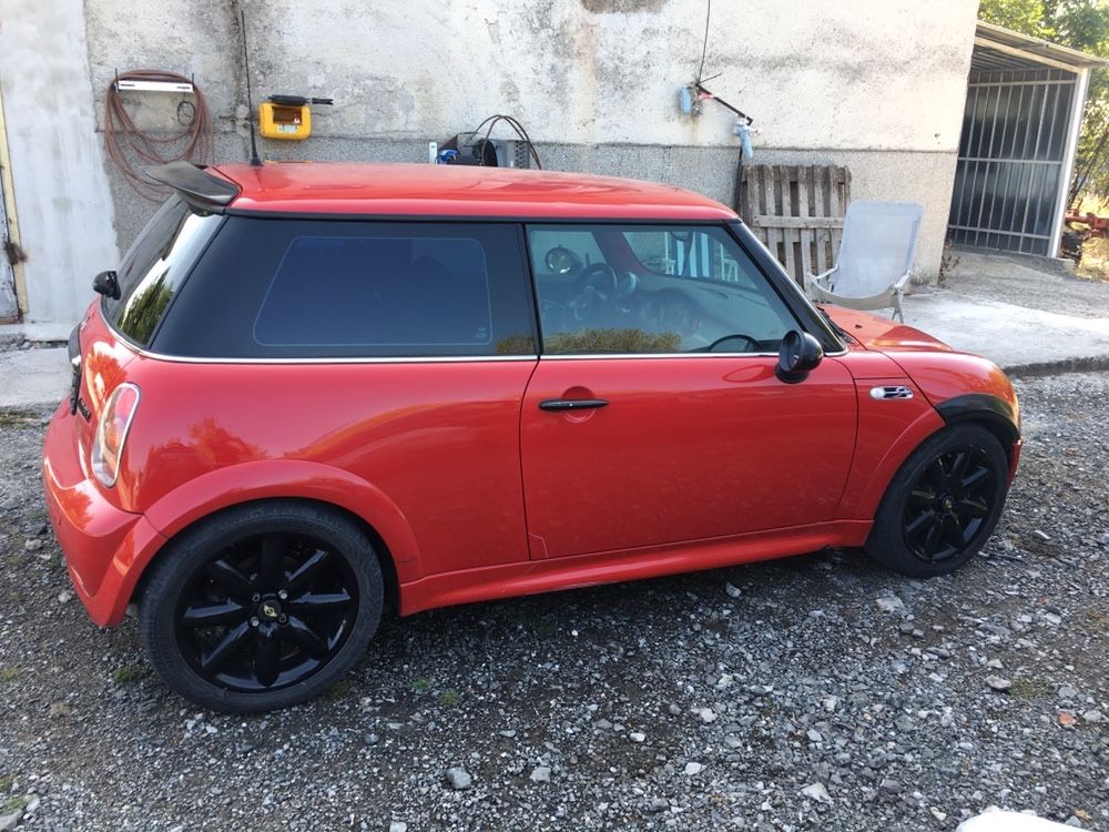 Mini cooper S 1.6i Мини купър 1.6и на части!!