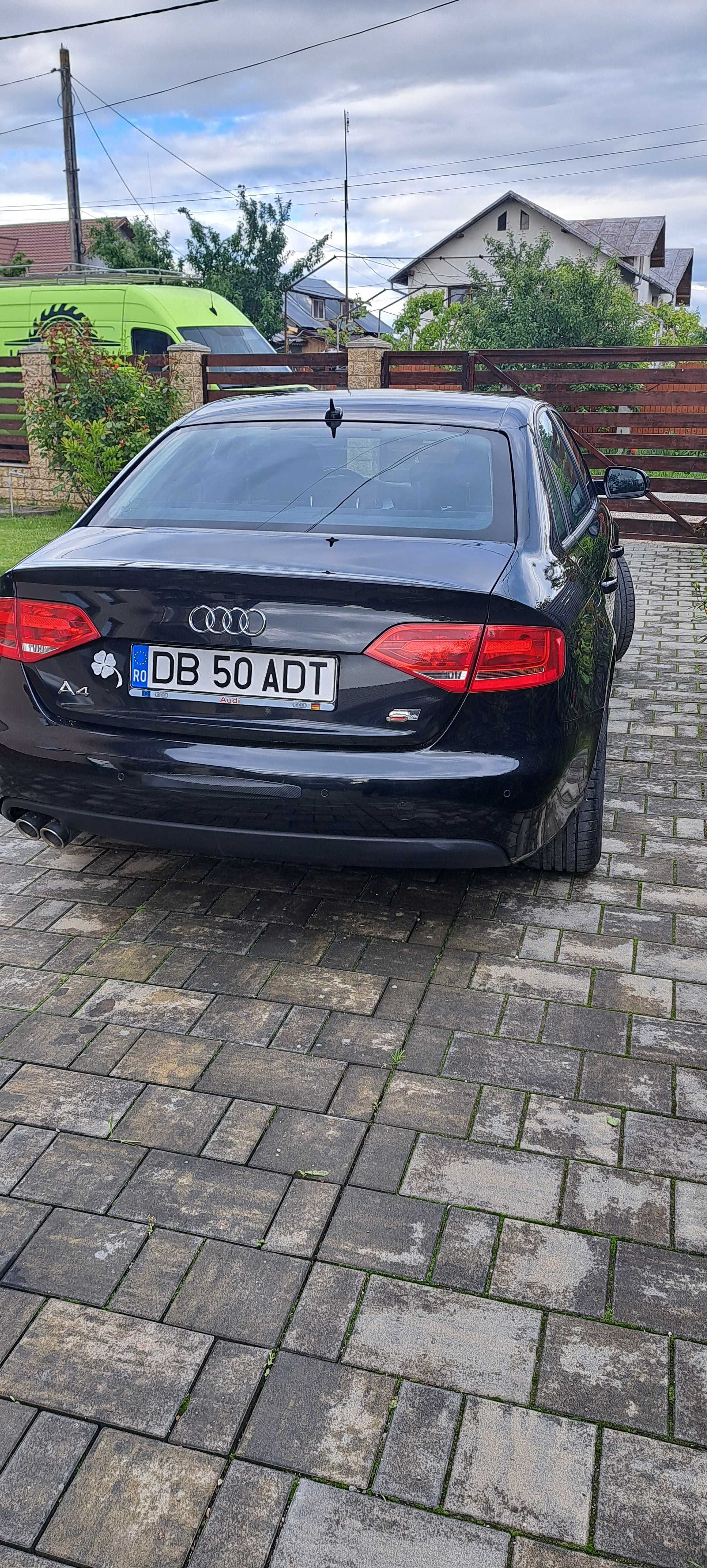 Vand Audi A4 B8.