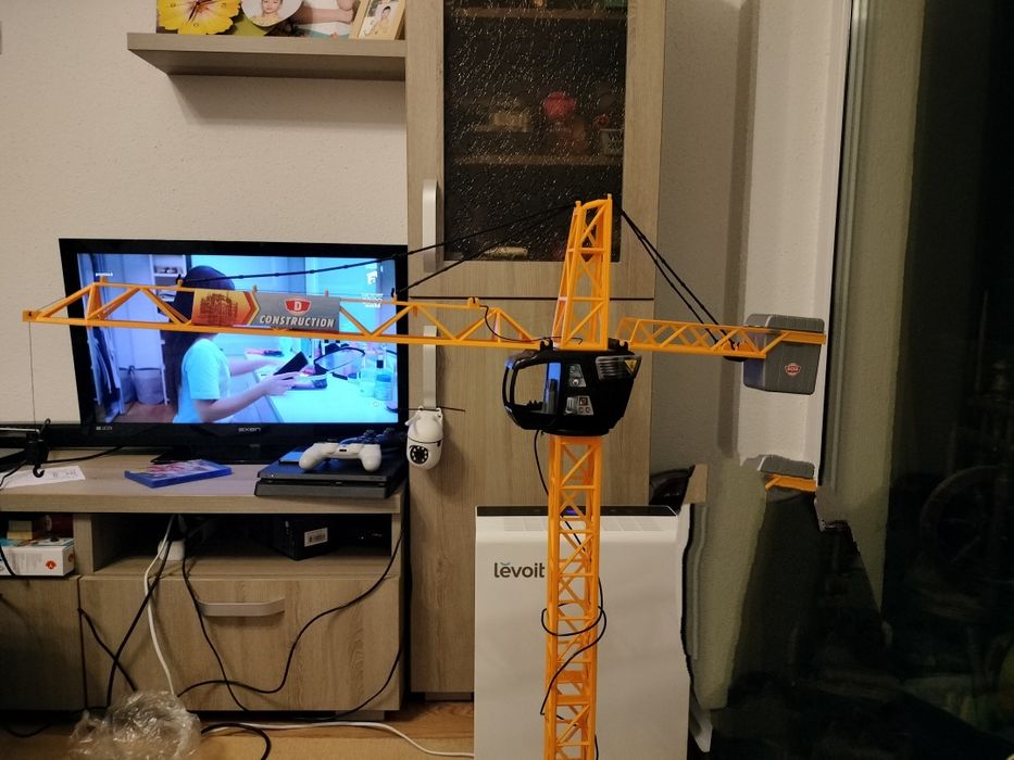 Macara cu telecomanda de 100 cm