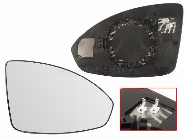 Полотно зеркала Chevrolet Cruze