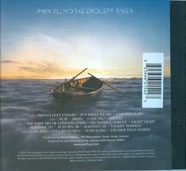 Pink Floyd - Colectie CD DVD Bluray LP Vinil Bluray BOX SET