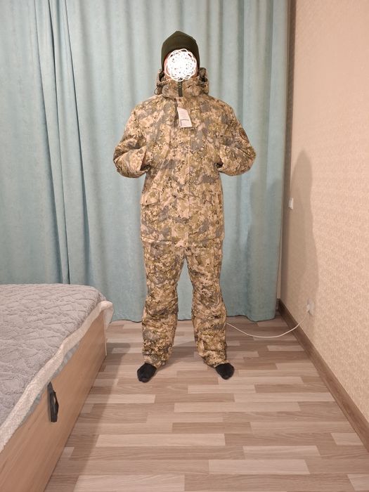 Бушлат с ватником новый, комплект.