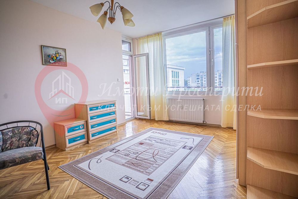 3-стаен в София-Разсадника площ 60 цена 800
