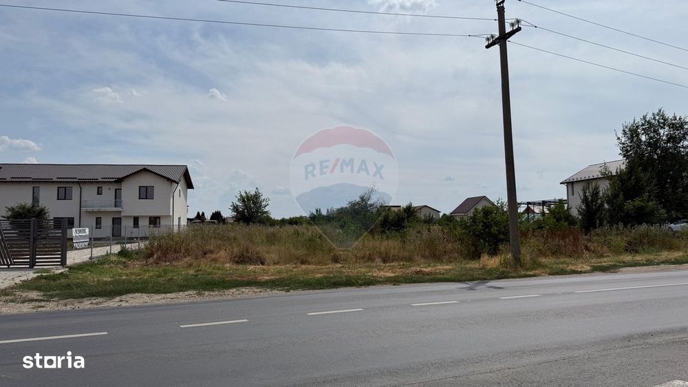 Teren vanzare 1,027mp Dragomiresti-Vale - 16 ml stradal