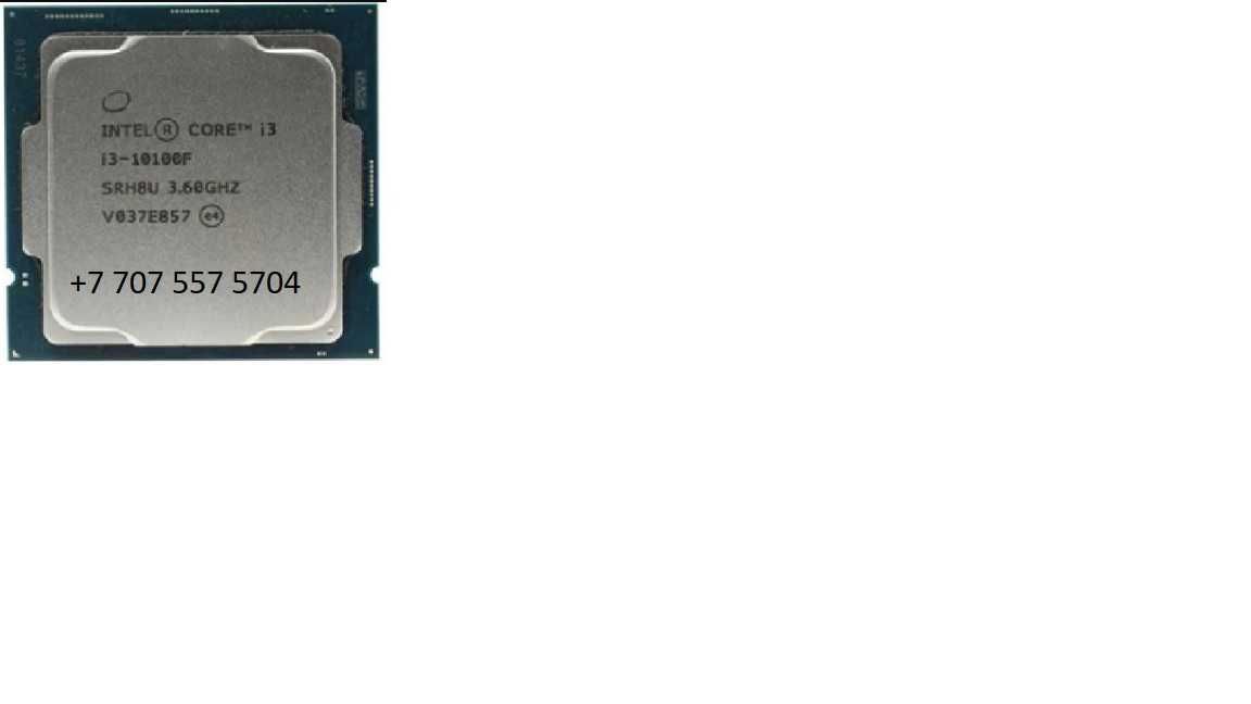 Процессор Intel Core i3 10100F б/у. Продам.