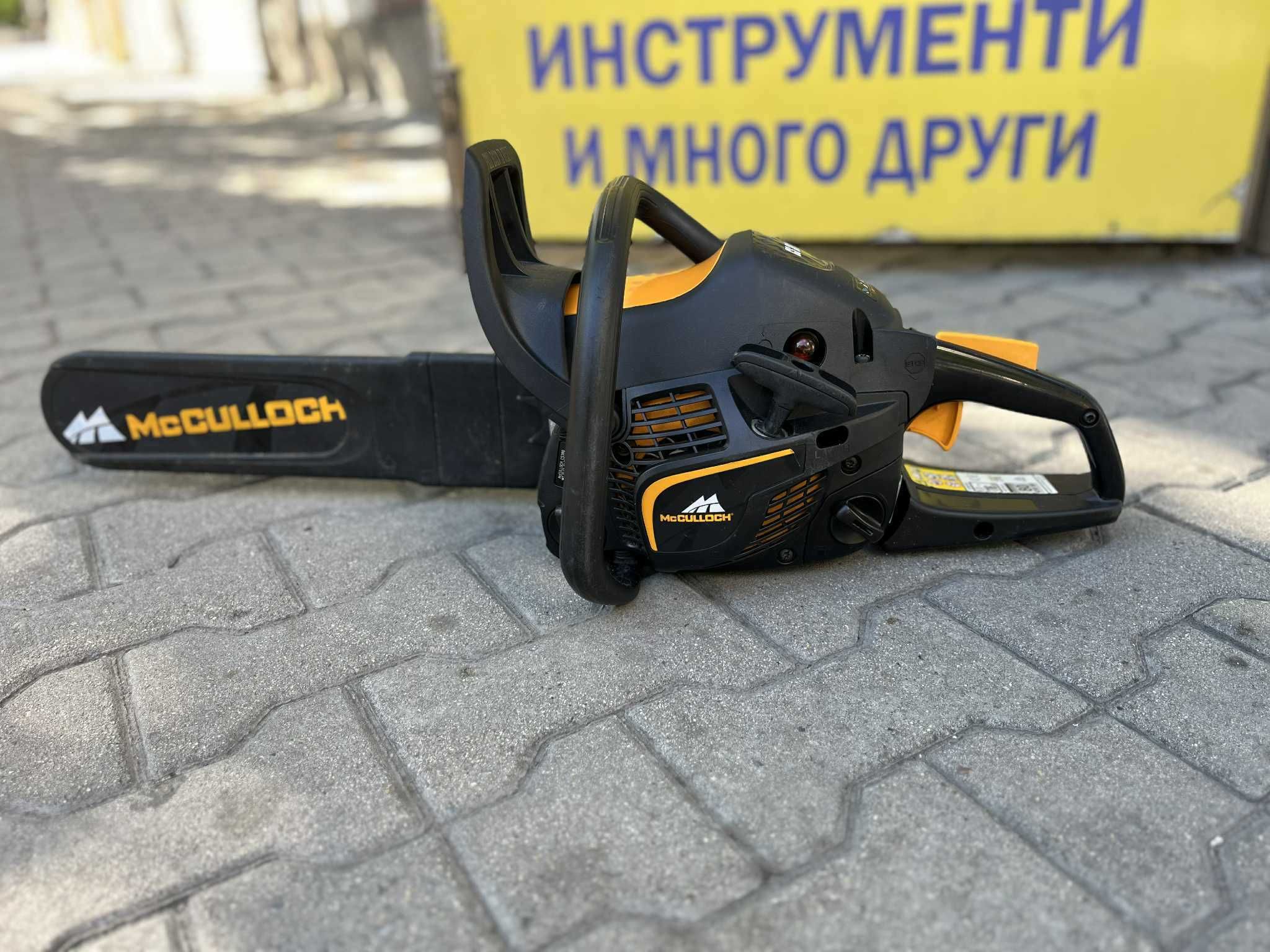 Резачка MCCULLOCH CS380 / Перфектна