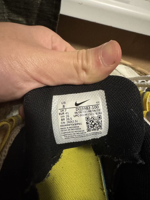 Nike Air Max 95 Wolf Grey Tour Yellow