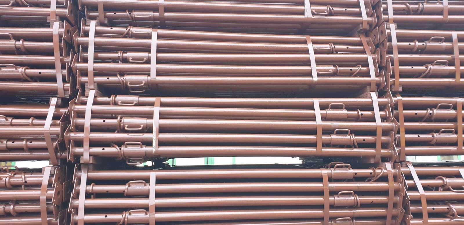 Stalpi metalici reglabili pentru constructii