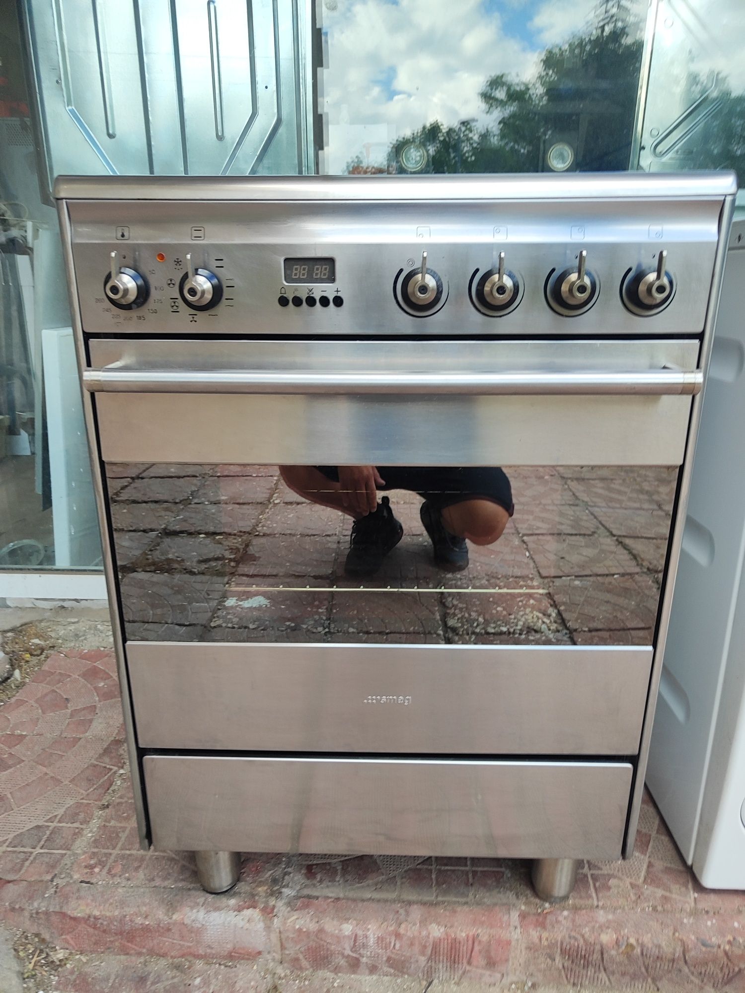 Готварска печка Smeg