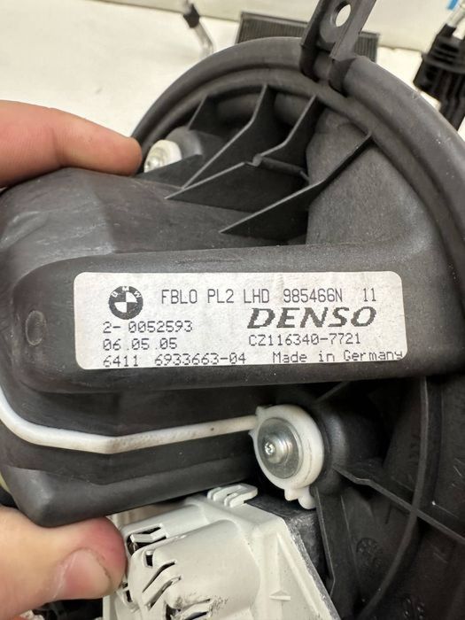 Calorifer motoraș căldură AC BMW Seria 1 E81 E87 E90 E91