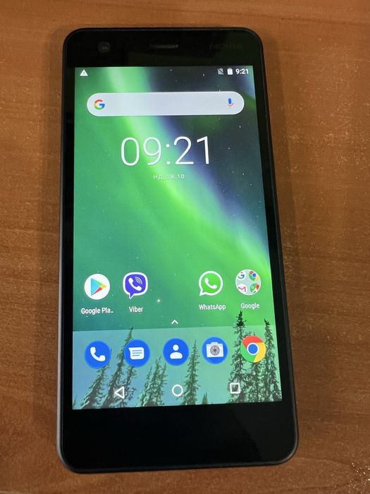 нокия андроит работи