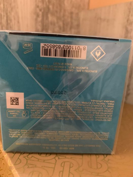 Дамски  оригинален  парфюм Versace DYLAN TURQUOISE 100ml