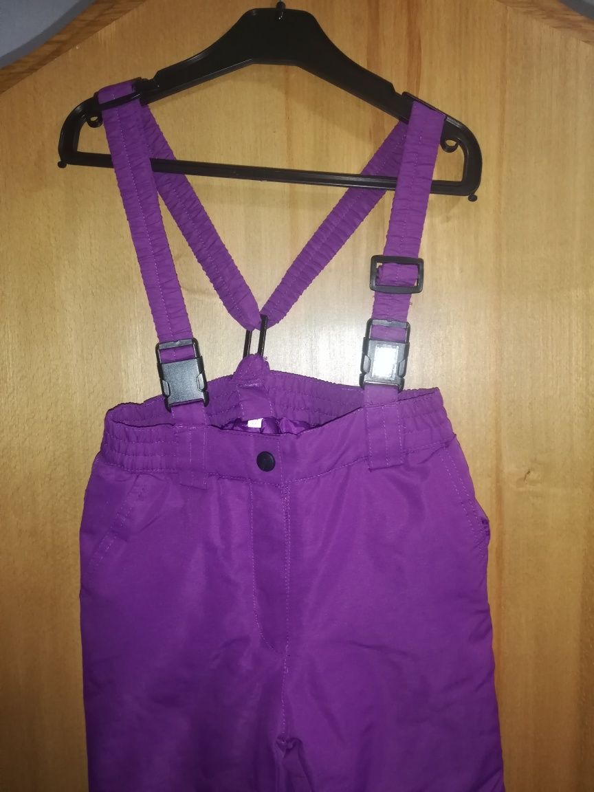 Pantaloni zapada/ski fetita 3-4 ani NOI