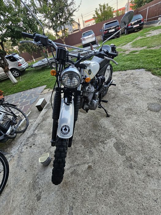 Honda Montesa 650 SLR 1998