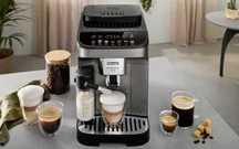 Espressor automat 1450W, "Magnifica Evo", Argintiu - DeLonghi