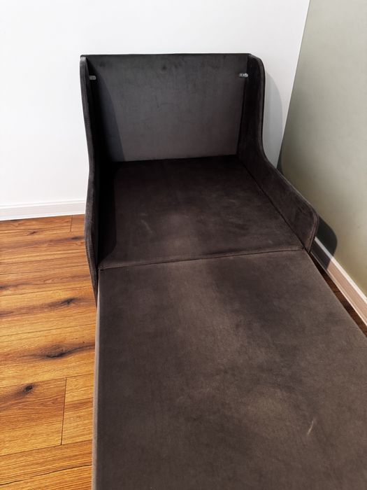 Разтегателен фотьойл, легло, едноместен диван