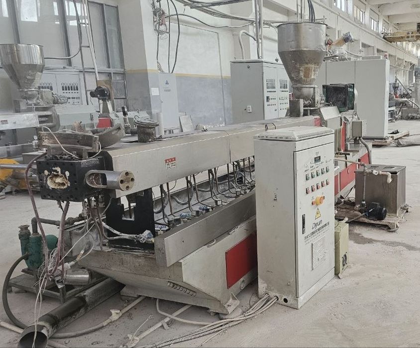 Продаётся воздушный гранулятор (экструдер) JWELL