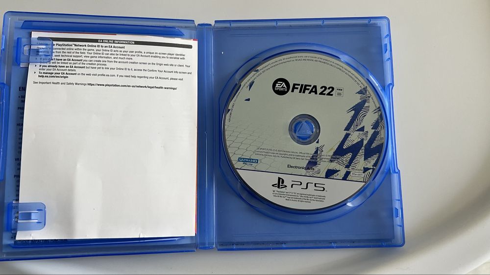 Fifa 22 за Playstation 5