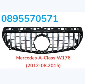 Предна Решетка за za Мерцедес Mercedes A Class А Класа W176 (12-15)
