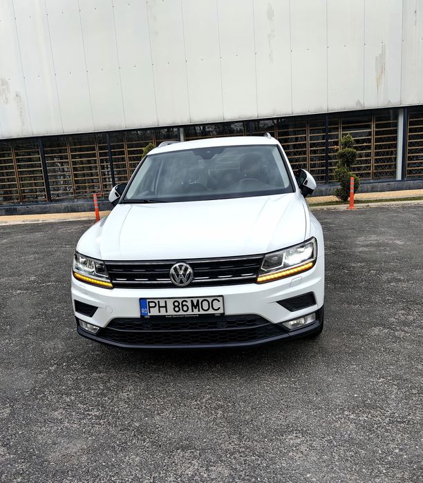 VW Tiguan 4Motion