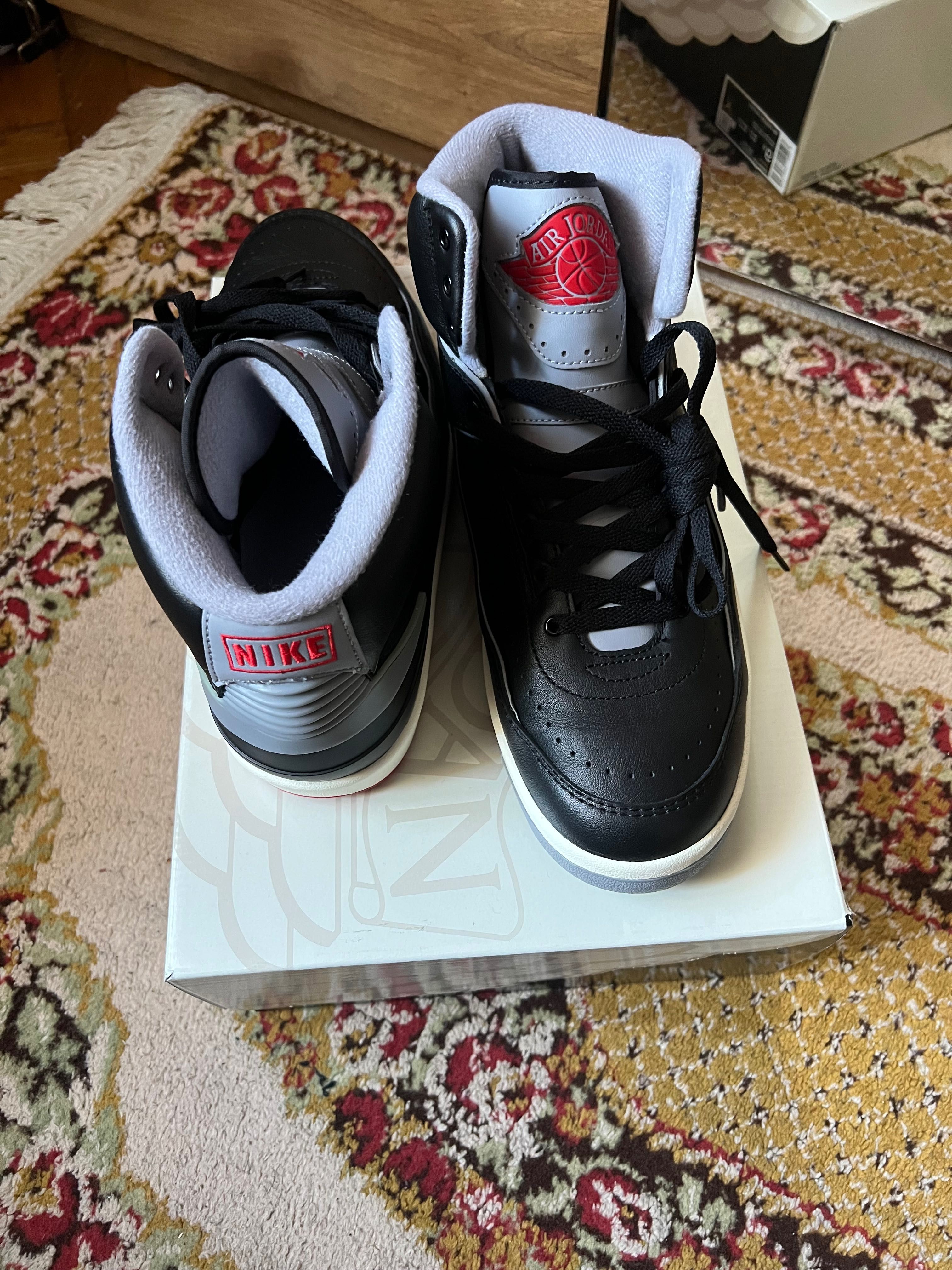 Jordan retro 2. Bred