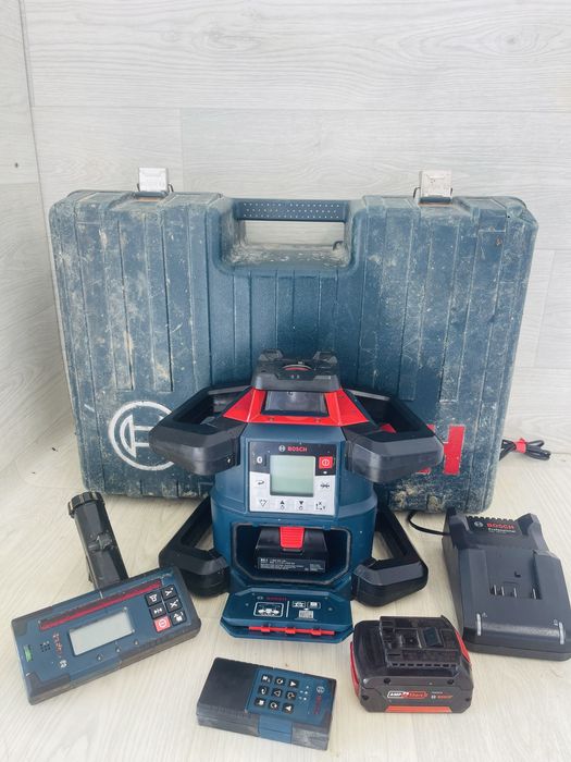 Bosch GRL 600 CHV nivela laser rotativa panta