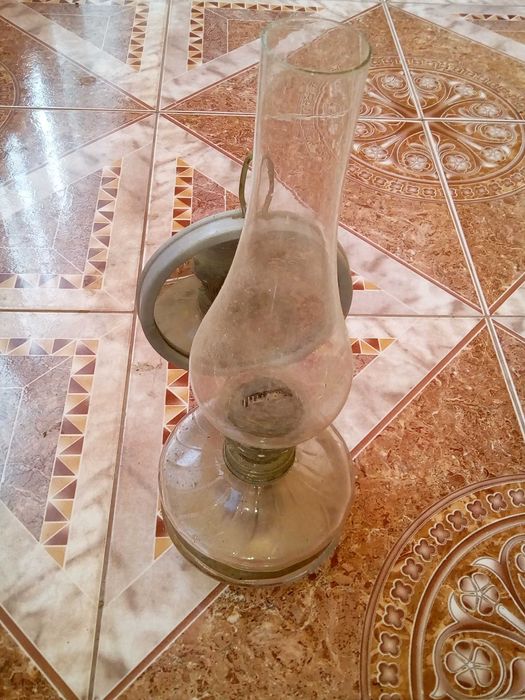 Lampă de gaz românească, anii 70” veche/vintage