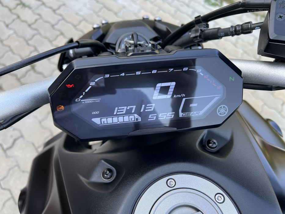 Yamaha mt 07 limitata a2