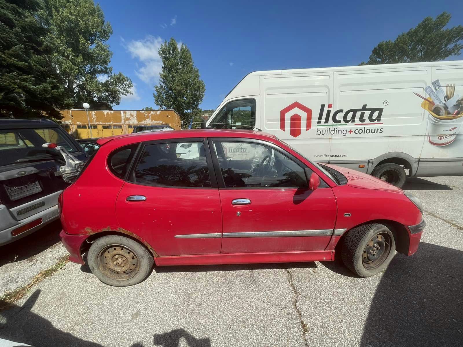 Daihatsu Sirion 1.3 K3 4x4 на части