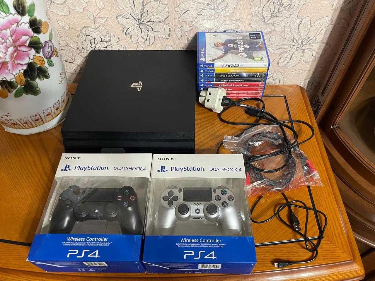 Playstation 4 Pro 1000 gb