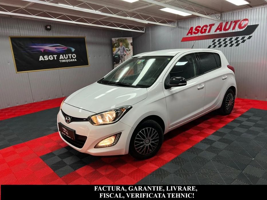 Hyundai i20 2015, motor  1.2 benzina, 85 cp, euro 5B,LIVRARE GRATUITA ,GARANTIE