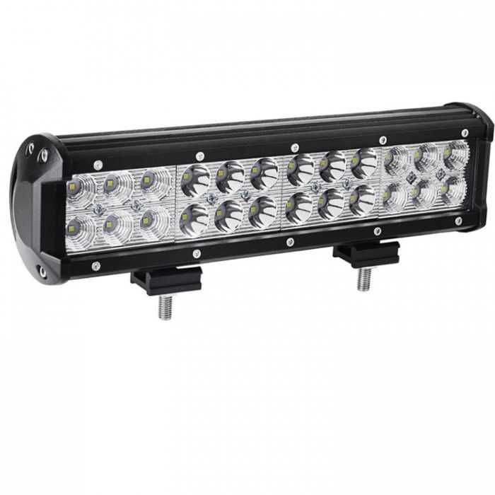 Led Bar Automat, 24 диода, 10V - 30V, 30см, 72W, Черен