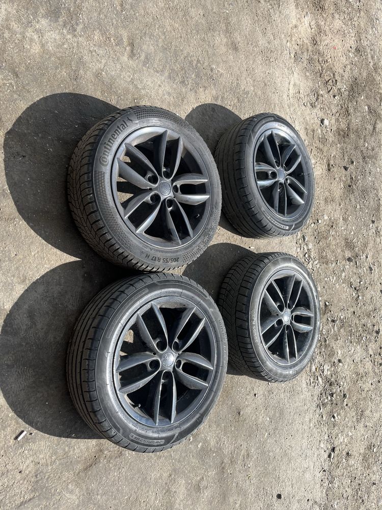 Джанти с гуми мини 17 цола ( djanti s gumi mini cooper 17 )