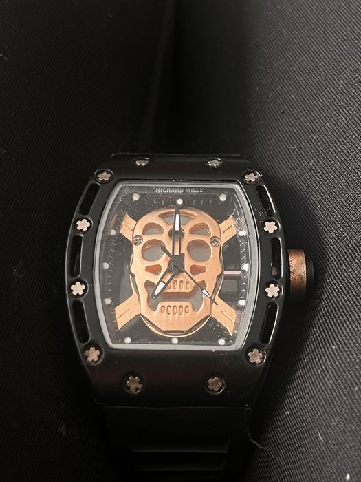 Richard Mille Skull