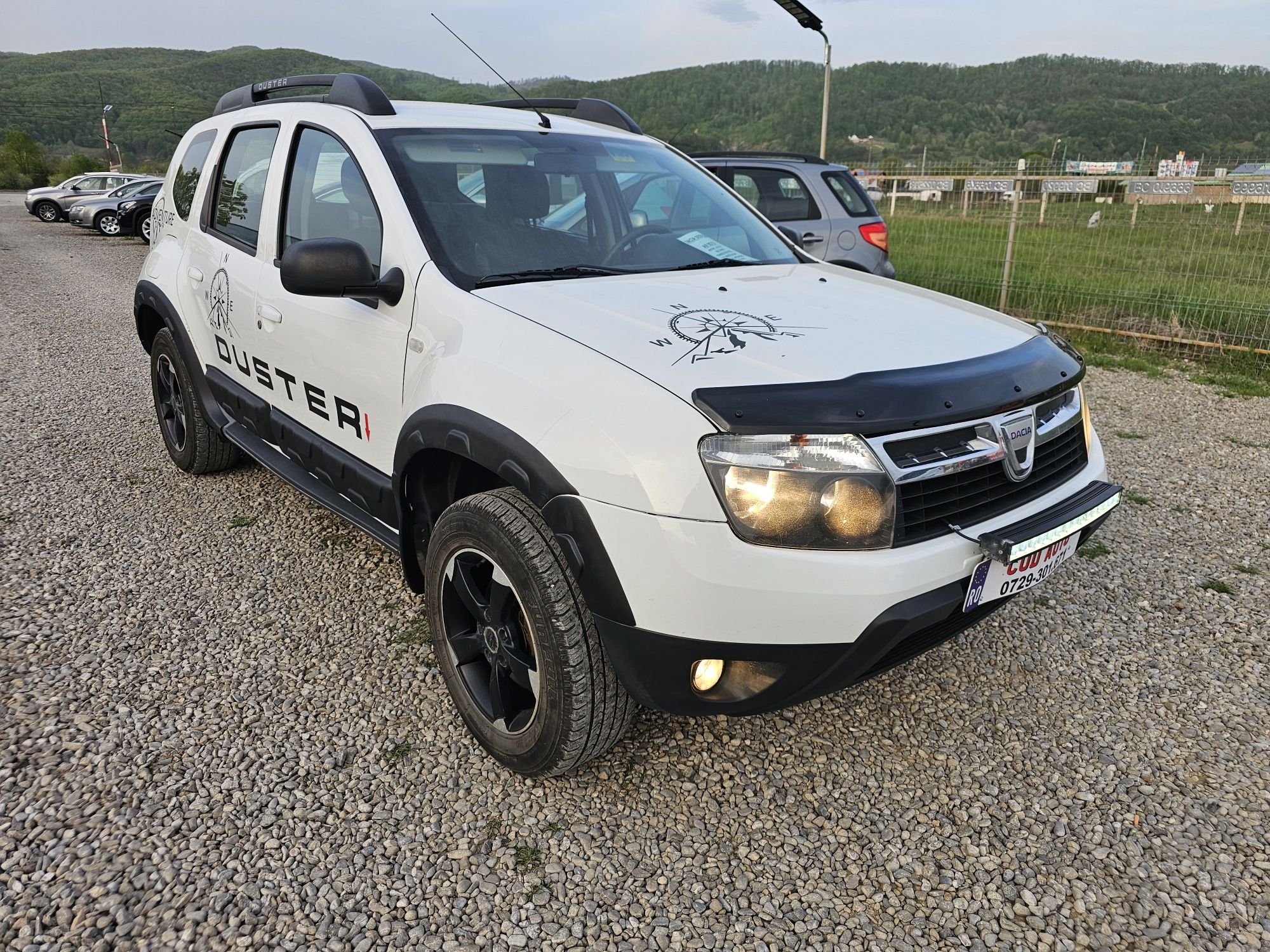 Dacia Duster 1.5 diesel 4x4 Pachet Off-Road