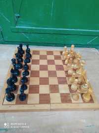 продам советские деревянные шахматы
