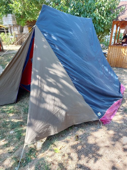 Cort camping, 4 persoane