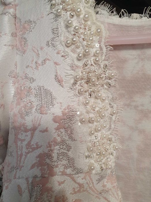 Tinuta botez fetita Ann Bebe ( 6-12 luni)