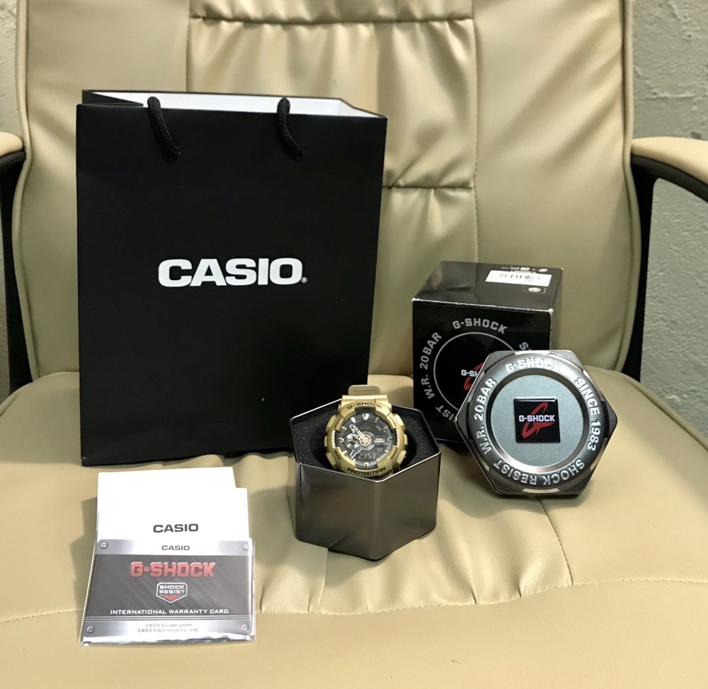 Casio G - shock GA110