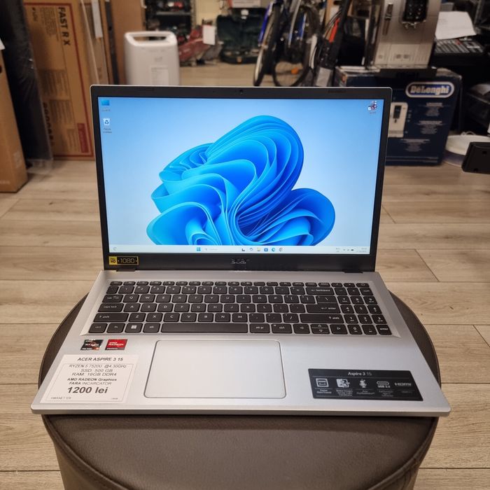 Amanet F28: Laptop Acer Aspire 3 15
