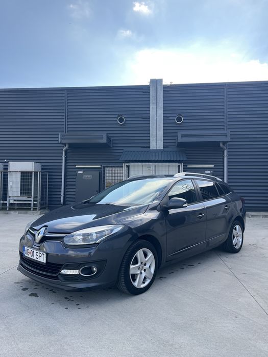 Renault Megane 2014/1,5 diesel 110 cp