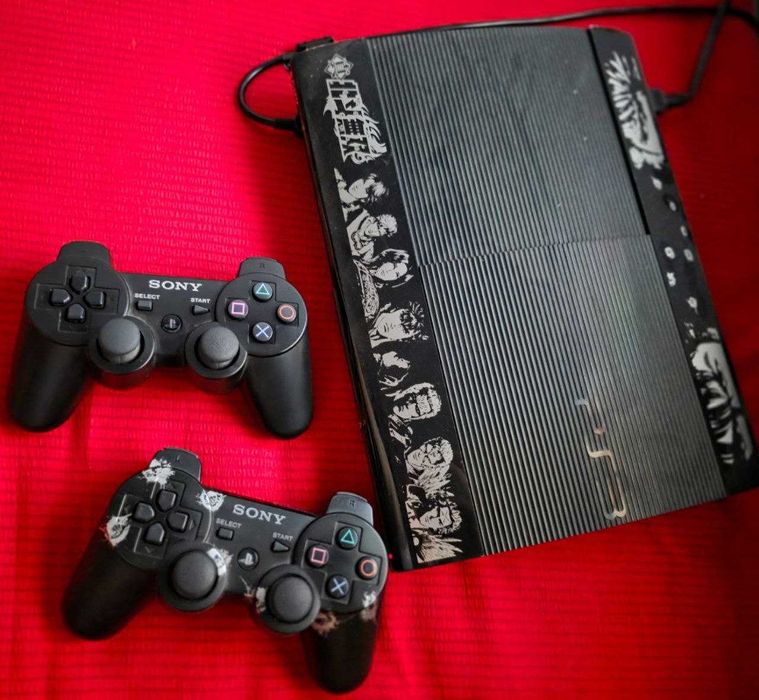 Playstation PS3 Super Slim console DualShock 3