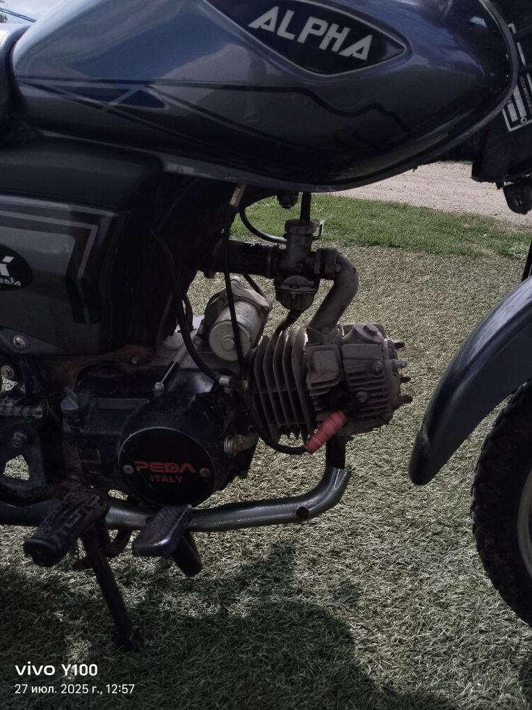 Продаю мопед Alpha peda RX 125