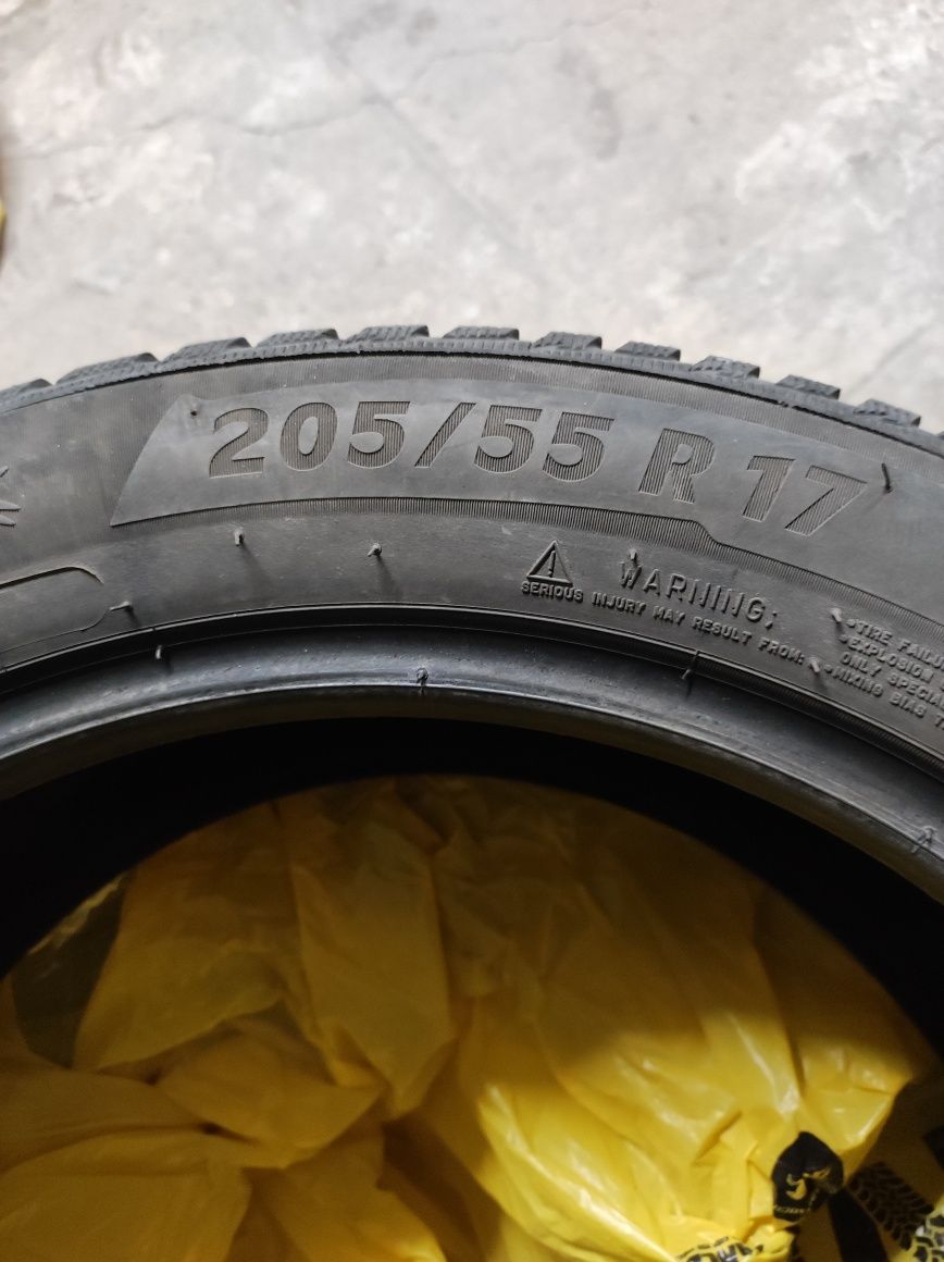 Автомобилни гуми Мишелин Алпин 5 205/55 r17