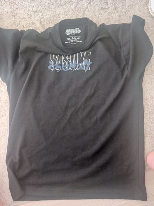 Tricou anime cu sasuke