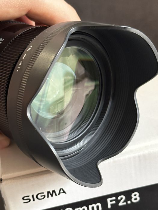 (Для сони)Sigma 28/70 f2.8