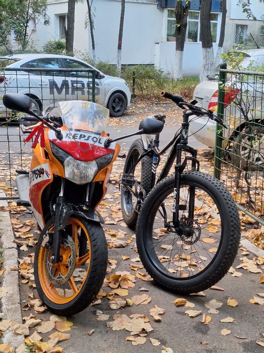 Bicicletă FatBike Velors