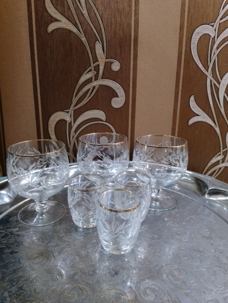 Продам советский хрусталь