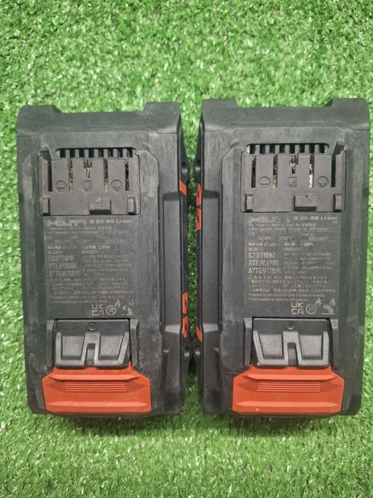 Пистолет на Hilti BX 3-22 за директен монтаж с 2 батерии по 4 ампера